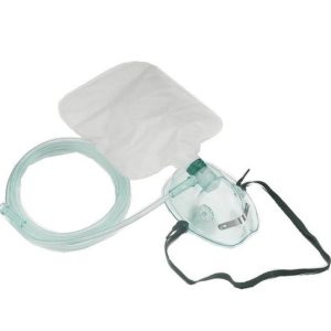 HS-A06 Oxygen Mask With Reservoir Bag