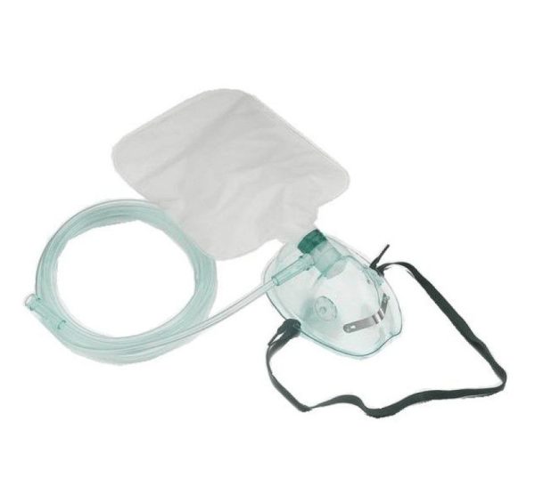 HS-A06 Oxygen Mask With Reservoir Bag