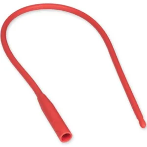 HS-C09 Urethral Catheter(Red Latex)