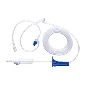 HS-D02 Disposable Infusion Set (With Y Site)