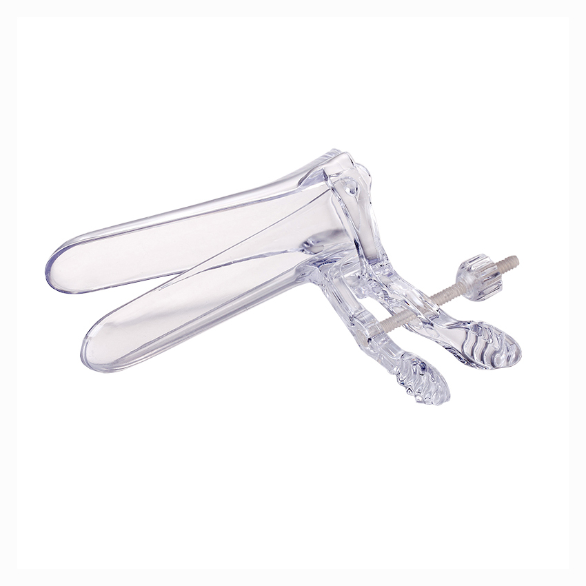 HS-E53 Disposable Vaginal Speculum With Middle Screw