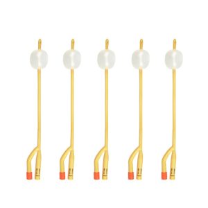 HS-C05 2-Way Tieman Latex Foley Catheter