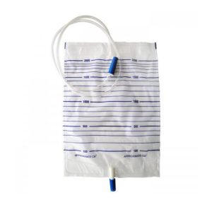 HS-C12 Economic Urinary Drainage Bag With Push Pull Velve