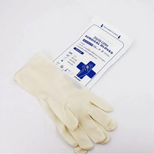 HS-E02 Latex Examination Gloves
