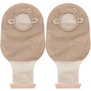 HS-C52 Two-Piece Drainable Pouch With Velcro Closure