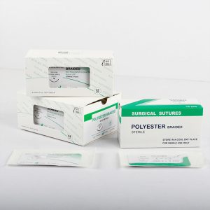HS-E26 Polyester Braided Suture