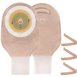 HS-C44 One-Piece Drainable Pouch With Clamp Closure