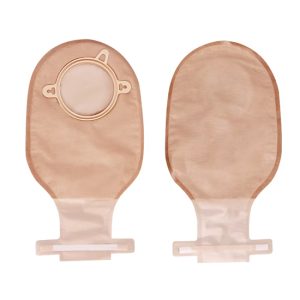 HS-C46 One-Piece Drainable Pouch With Twist-Tie Closure