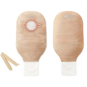 HS-C53 Two-Piece Drainable Pouch With Clamp Closure