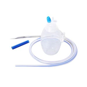 HS-C36 Silicone Wound Drainage Ball