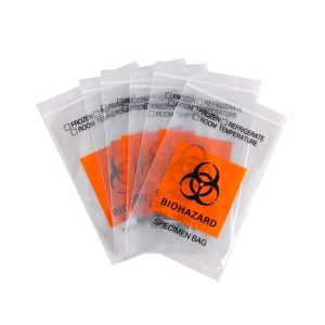HS-L24 Biohazard Specimen Bag