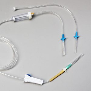 HS-D20 Disposable Infusion set With Stainless Needle