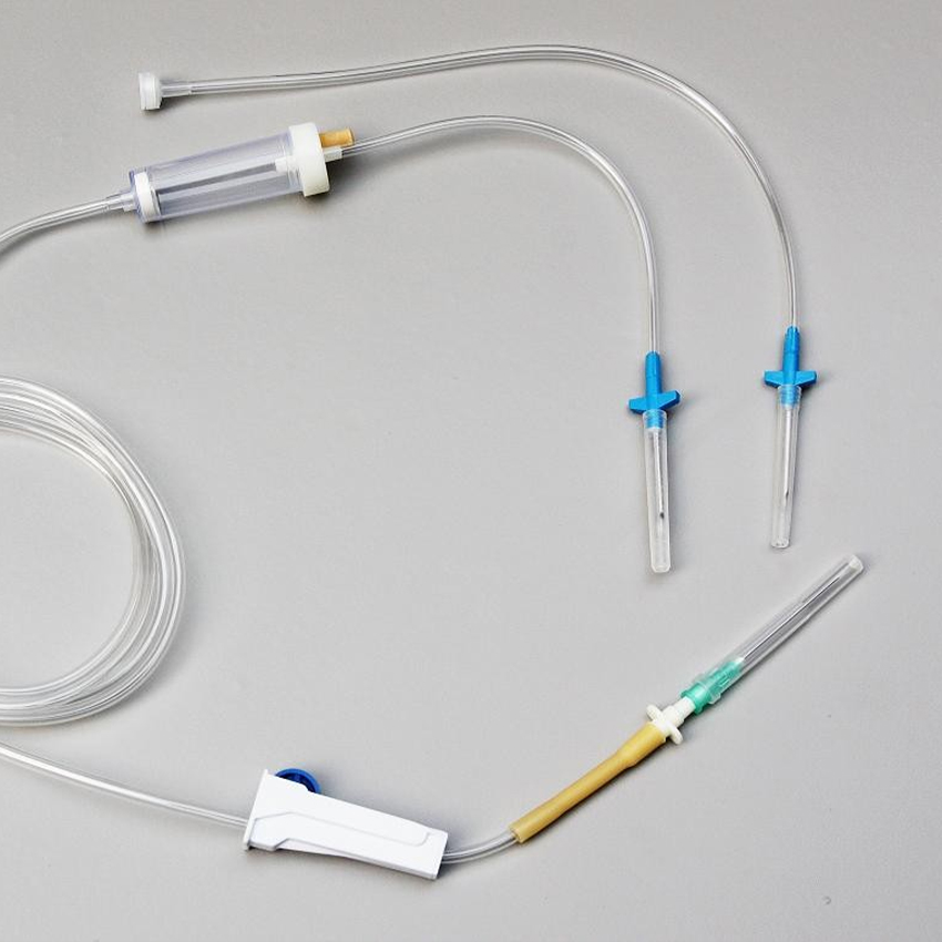 HS-D20 Disposable Infusion set With Stainless Needle