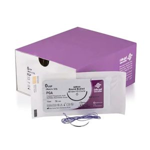 HS-E22 Polyglycolic Acid Suture