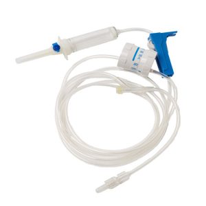 HS-D21 Disposable Blood Transfusion Set With Regulator