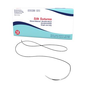 HS-E23 Silk Braided Suture