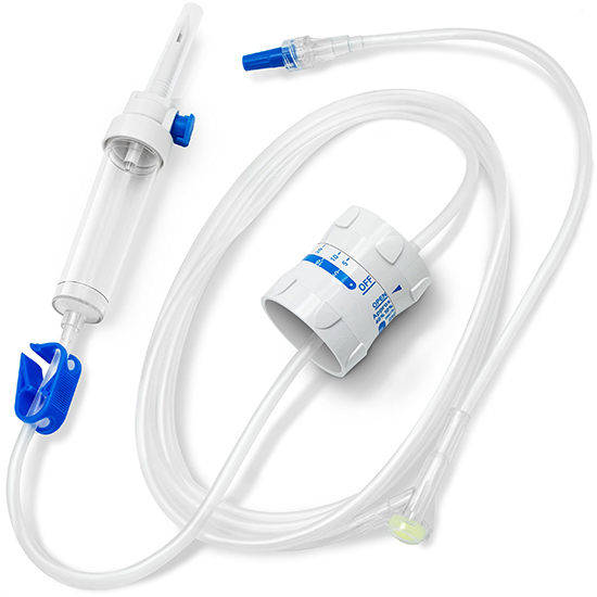 HS-D08 Disposable Infusion Set With Regulator